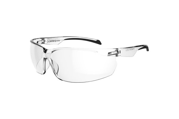 St 100 Mountain Bike Sunglasses Category 0 - Transparent