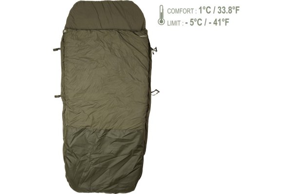 3-season Sleeping Bag For Carp Fishing