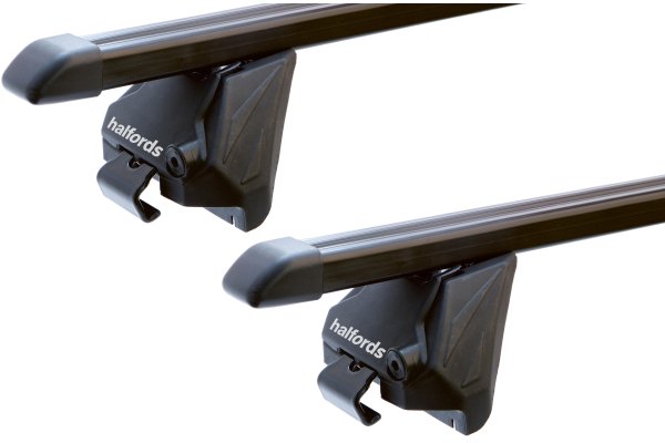 Halfords Integrated Rail Steel Roof Bars - Set I1