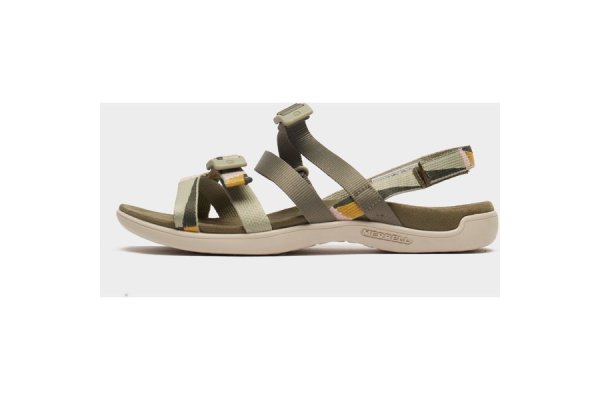 Merrell 1TRL Women's District 3 Backstrap Web Sandals