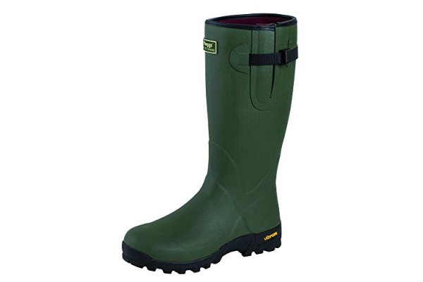 Hoggs of Fife Field Sport Neoprene-Lined Rubber Boots Field
