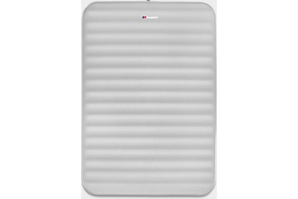 Berghaus Air 10 - Double Self-Inflating Mat, Grey