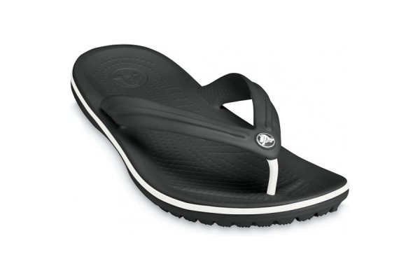 Crocs - Crocband Flip - Sandals size M11, black/grey