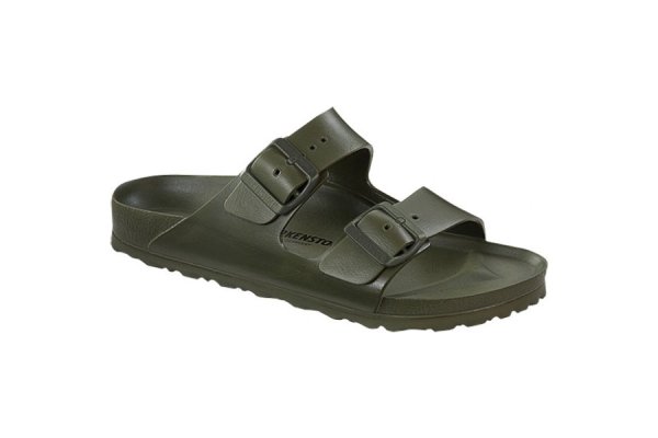 Birkenstock - Arizona EVA - Sandals size 46 - Normal, olive