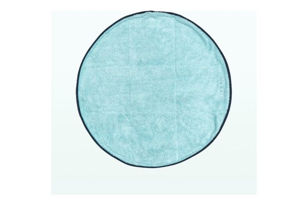 Microfibre Foot Towel Double-sided Soft Diameter 60cm Light