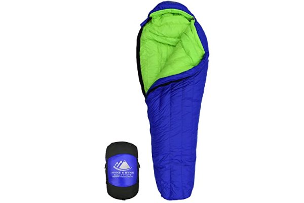 Hyke & Byke Eolus -15 Degree C 800 Fill Power Hydrophobic Go