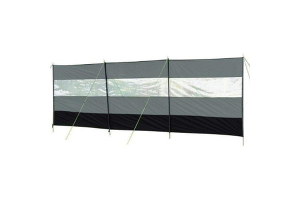 Charcoal Compact Vision Windbreak