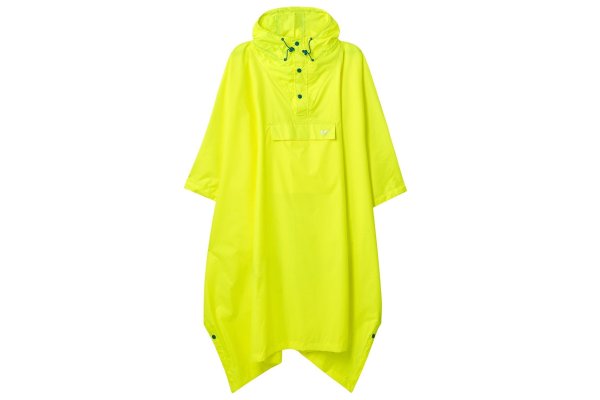 Unisex Poncho Packable Waterproof Cape -