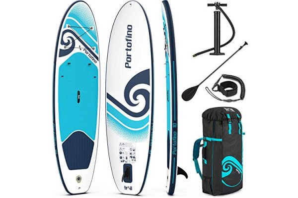 Trail Portofino Inflatable Stand Up Paddle Board 2022, 10ft