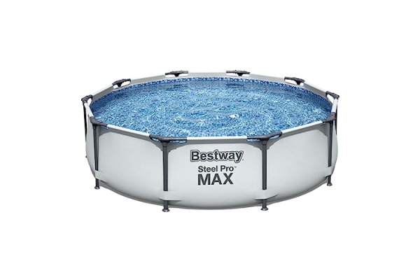 Bestway Steel Pro Max | Round Frame Swimming Pool with Filte