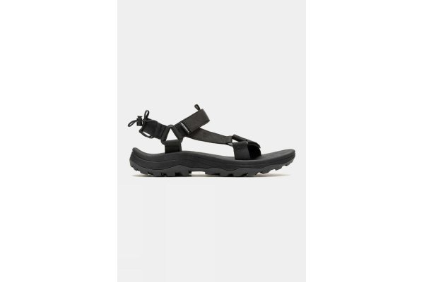 Merrell  Mens Speed Fusion Web Sport Sandals - Black