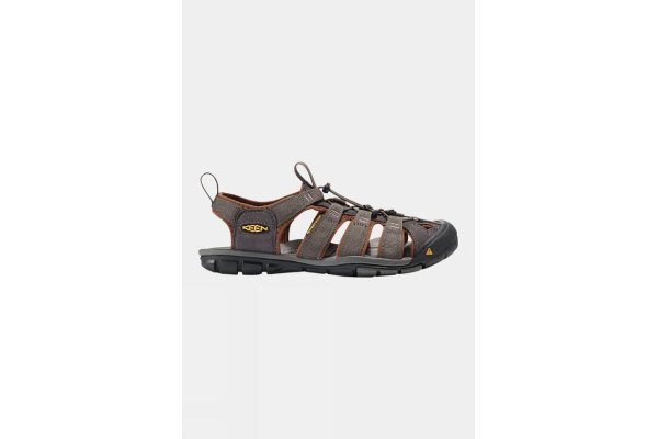 Keen  Mens Clearwater CNX Sandals - Dk Grey