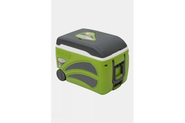 Vango  Pinnacle Wheelie Cool Box 45L - Lt Green
