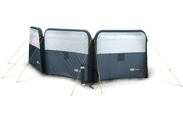 Maypole 3 Panel Inflatable Modular Windbreak