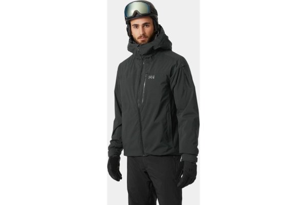 Helly Hansen Men's Gravity Insulated Ski Jacket Black L