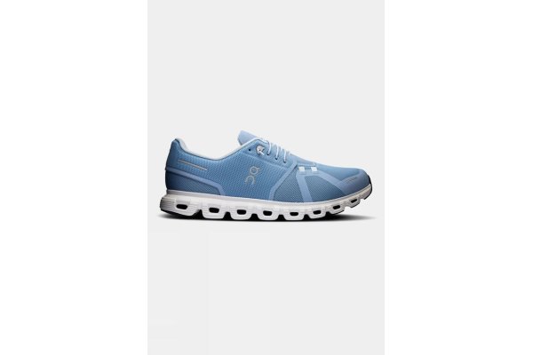 On  Mens Cloud 6 Shoes - Mid Blue