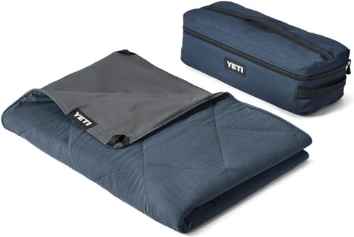 YETI Lowlands Blanket, Multi-Use Blanket with Travel Bag, Na