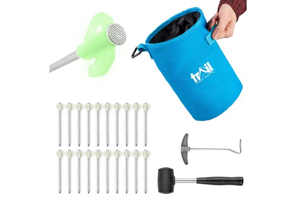 Glow In The Dark Pegs Kit (20 Pegs)