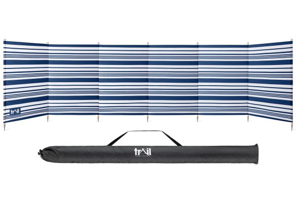 Premium 7 Pole Wooden Windbreak