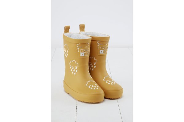 Kids Colour Changing Winter Wellies -