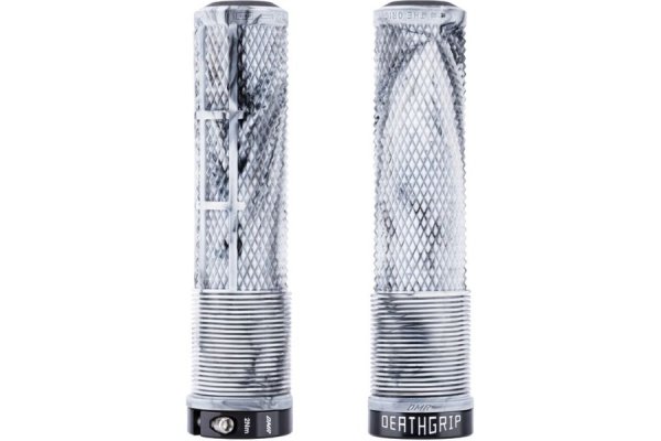 DMR DeathGrip2 Flangeless Grips - Thin, Snow Camo