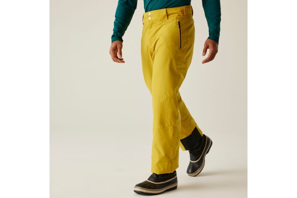 Dare 2b Men's Achieve II Ski Pants Gold Flake