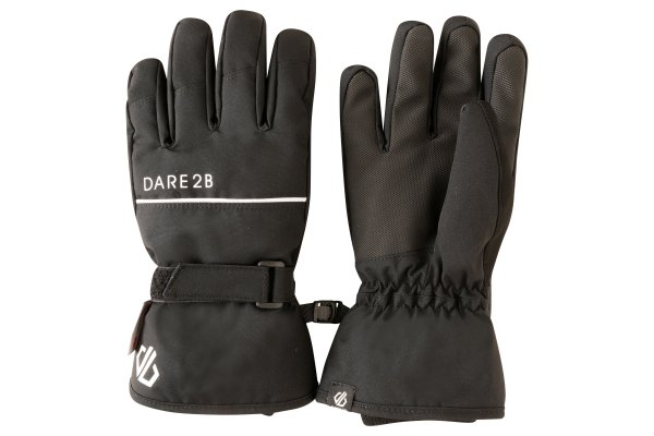 Dare 2b Kids' Restart Ski Gloves Black