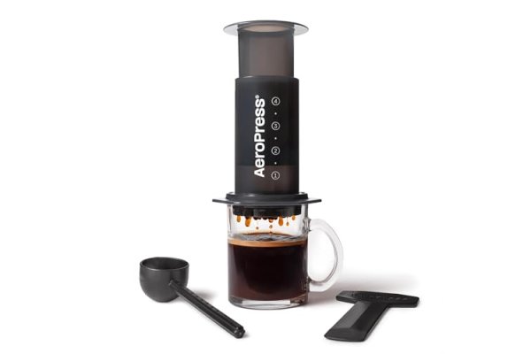 AeroPress Original Coffee and Espresso-style Maker, Barista
