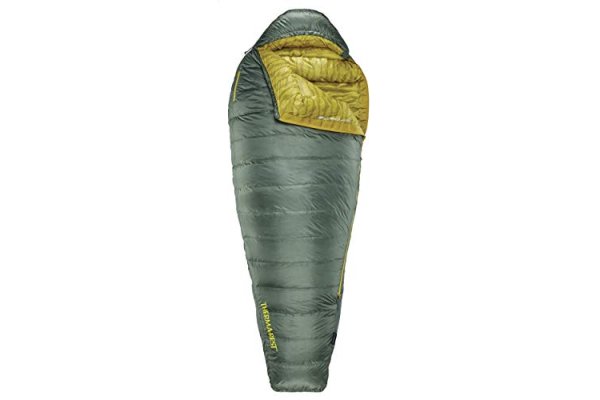 Therm-a-Rest Questar 20F/-6C Down Sleeping Bag, Thermarest Sleeping Bags Size: Regular