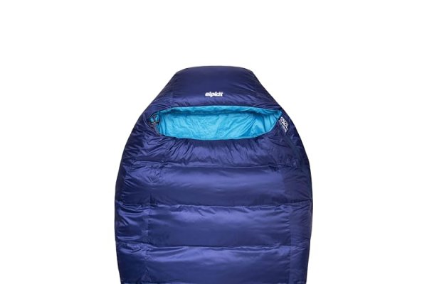 Alpkit Skyehigh 700 Down sleeping bag (Regular, Right hand Zip)