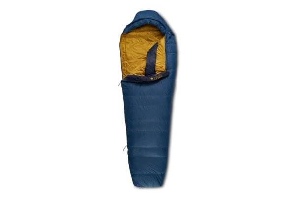 Kelty Cosmic 20 Down Mummy Sleeping Bag for Backpacking, Campers, 550 Fill Power, Recycled Fabrics with PFAS-Free DWR, Designed in Sunny Colorado, USA, 2024 Model (Long)