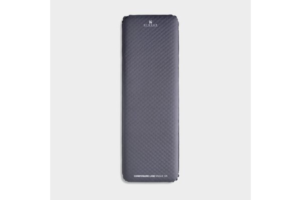 Hi-Gear Composure LXM 12.5 Single Sleeping Mat, Grey